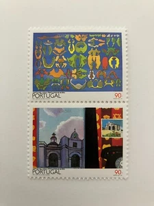 Portugal 1993 - Europa Portugal, Art stamps from S/S MNH - Picture 1 of 1