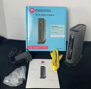 Motorola Cable Modem MB7420 16X4 686 Mbps New Open Box - Picture 1 of 13