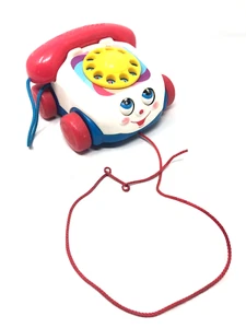 FISHER PRICE 77816 - Telefon auf Rollen - aus Kunststoff zum hinterherziehen - Bild 1 von 5