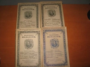 Blackwood's Magazine Four Very Good Issues, 1934-1948 - Imagen 1 de 1