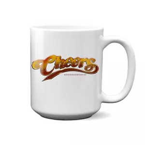 Tazza 15 oz logo Cheers TV Show - Foto 1 di 2