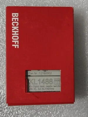 1PC Beckhoff KL1488 PLC Module kl1488 New In Box Expedited Shipping - Image 1 of 2