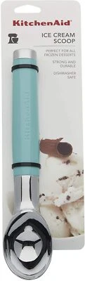 Cuchara de helado clásica KitchenAid, talla única KO1170HAQK - Aqua Sky Foto 1 de 3
