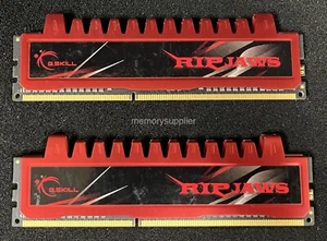 F3-8500CL7D-8GBRL G.SKILL 8GB Kit (2 X 4GB) PC3-8500 DDR3-1066MHz Non-ECC DIMM - Picture 1 of 1