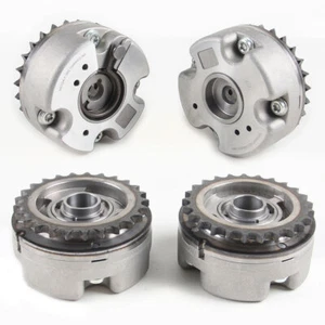 4Pcs Intake & Exhaust Camshaft Adjuster Fit For AUDI A4 A6 A8 - Picture 1 of 12