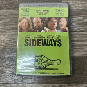Sideways DVD, 2004, Free Shipping - Picture 1 of 2