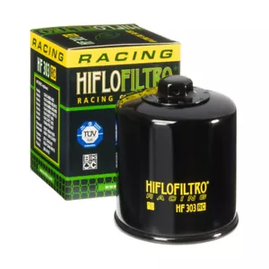 Filtre à huile Racing HF303RC Yamaha YZF600 R 04-07/ YZF-R6 99-10/ FZR750 90-92 - Photo 1/2