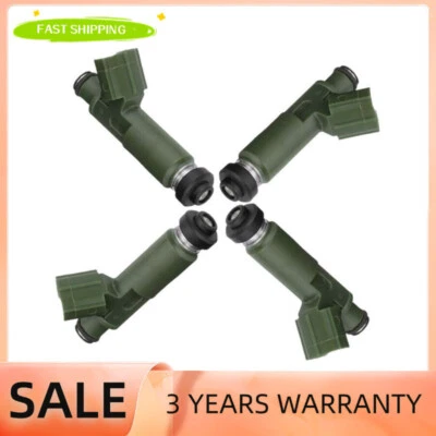 4X Fuel Injectors For 2000-05 Toyota Celica MR2 Spyder 2003-04 Pontiac Vibe 1.8L Foto 1 de 4