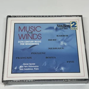 Music For Winds - 20th Century Music for Woodwinds - Dorian Quintet CD - Picture 1 of 6
