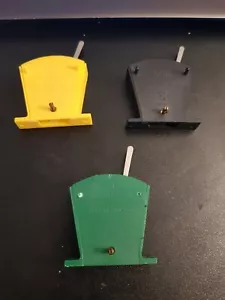 OO gauge Hornby Lever Switch R044 Black / R046 Green R047 Yellow changing points - Picture 1 of 31