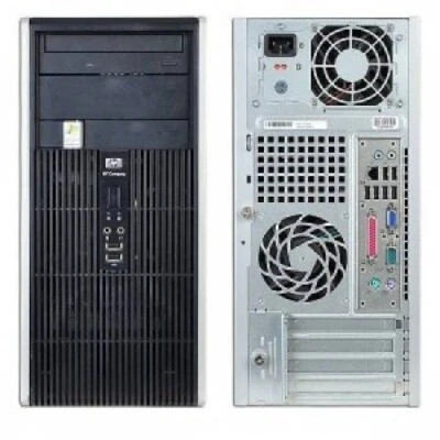 PC Computer fisso HP TOWER CPU PENTIUM 4 RAM 2 GB HARD DISK 80 GB WN7PRO - Immagine 1 di 2