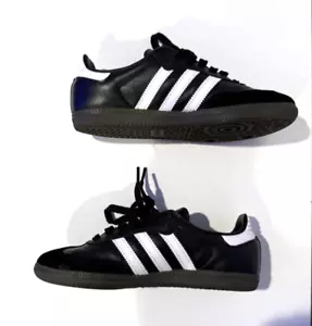 Size 4 - Adidas Samba ADV 2023 Black White Gum - Picture 1 of 9