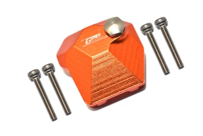 GPM Aluminum Front/Rear Gearbox Cover For AXIAL SCX10 III Jeep Wrangler - Image 1 of 4