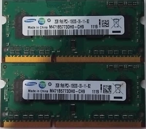 Samsung 4gb(2 X 2GB) 1Rx8 PC3-10600U DDR3-1333 ECC Server Memory Ram - Picture 1 of 2
