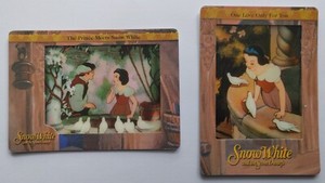 Artbox Disney's Snow White And The Seven Dwarfs FilmCardz Odds x 9 Issued 2003