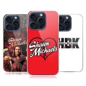 OFFICIAL WWE SHAWN MICHAELS HARD BACK CASE FOR APPLE iPHONE PHONES - Picture 1 of 10