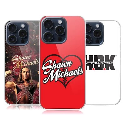 OFFICIAL WWE SHAWN MICHAELS HARD BACK CASE FOR APPLE iPHONE PHONES - Image 1 of 4
