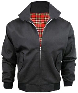 Chaqueta para Hombre Vintage Retro Bombardero Mod Abrigo Reino Unido Estilo Clásico Talla Grande - Imagen 1 de 10