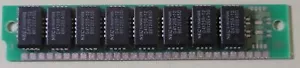 NEC MC-41256A8B-12 SIMM RAM , 256Kb, 30-Pin - Picture 1 of 4