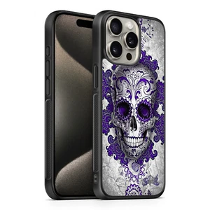 SALE! 86Sugar~Skull97 For iPhone 7 8 X XS MAX 11 12 13 14 15 16 PRO MAX SE CASE - Picture 1 of 7