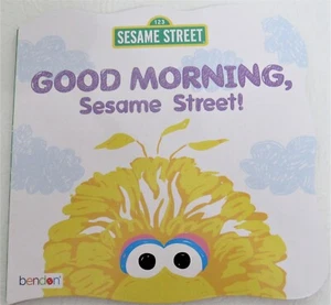Sesame Street Good Morning, Sesame Street Children's Board Book 2022 - Imagen 1 de 6