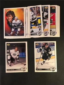 1992-93 Upper Deck Los Angeles Kings Team Set 25 Karten - Bild 1 von 1