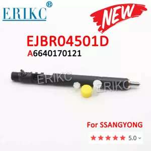 Diesel Fuel Injector EJBR04501D A6640170121 for Delphi Ssangyong Actyon Kyron - Foto 1 di 6