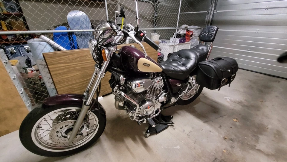 yamaha virago xv 750 - Bild 1 von 4