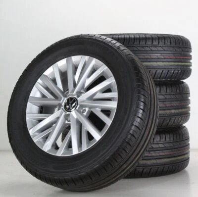 VW T-Roc A1 Sommerräder Alufelgen Chester silber 16 Zoll Felgen 2GA601025AA - Bild 1 von 4