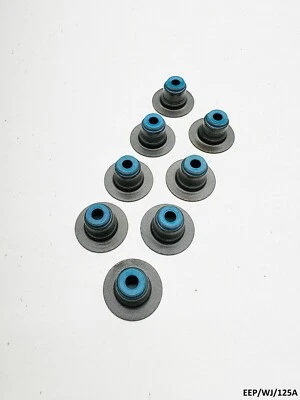 8 x Valve Stem Seal for Jeep Grand Cherokee Commander 4.7L 1999-2007 EEP/WJ/125A - Image 1 of 4