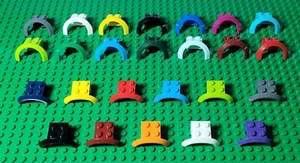 Lego 50745/98282 Vehicle Mudguard Wheel Various Colours/QTY Choose set - Picture 1 of 16