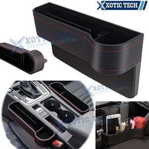 Car Seat Gap Catcher Storage Box Organizer Cup Crevice Pocket Stowing Right Side - Picture 1 of 10