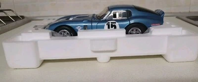 EXSOTO 1/18 COBRA SCHELBY  DAYTONA COUPE# n°15#. COME NUOVO RARO. NO MINICHAMPS  - Immagine 1 di 4