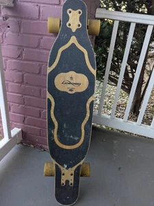 Loaded Fattail Longboard Skateboard Flex 2 Bamboo Cruiser gebraucht - Bild 1 von 8