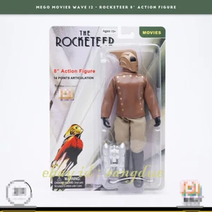 Mego Rocket Rocketeer 8 inch movable hook Limited Figure Model In Stock - Picture 1 of 5