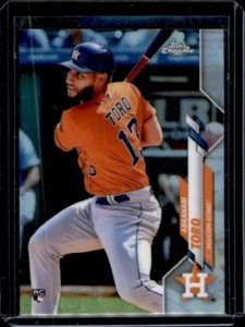 2020 Topps - #264 Abraham Toro (RC) REFRACTOR - Picture 1 of 1