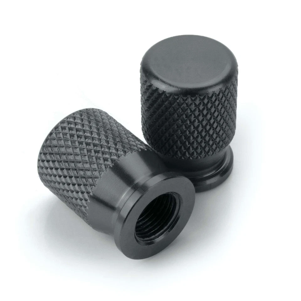 Ventilkappen Alu CNC titan - Bild 1 von 1