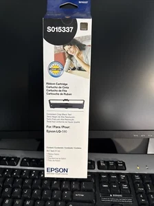 EPSON FARBBANDKASSETTE S015337 - Bild 1 von 2