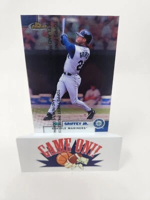 1999 Finest Ken Griffey Jr. #200 With Coating Seattle Mariners BUF - Image 1 of 2
