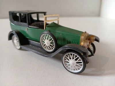 EKO Hispano Suiza 30 HP coupe chauffeur 1919 vert ailes noires 1/43 - Photo 1/4