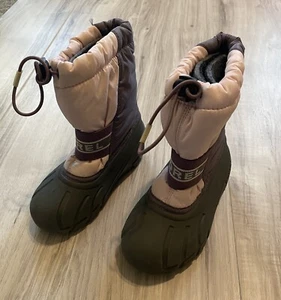 Sorel Snow Boots Toddler Girl 11 Lined Pink Purple - Bild 1 von 6