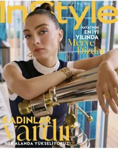 inStyle Turkey Merve Dizdar May 2024 - Picture 1 of 4