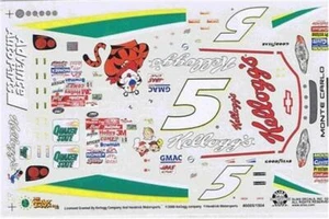 Slixx 1504 #5 Kelloggs 2000-Terry Labonte 1/24 Nascar decal - Picture 1 of 1