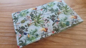 Nadeltasche, Tasche, Etui für Stricknadeln, Häkelnadeln - Dschungel - Bild 1 von 5