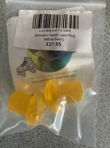 Jammerz Swirl Marmeladestecker - gelb wirlz 5/8" - Bild 1 von 6