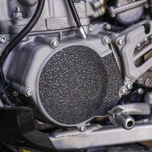 Black Ignition Guard 1999-2025 Yamaha YZ250 Flywheel Cover Grip Tape YZ250X - Bild 1 von 2