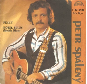 "7" - PETR SPALENY - Peggy - sehr RAR !!! - Foto 1 di 1