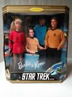 1996 Star Trek Barbie & Ken 30th Anniversary Collector'S Edition Gift Set ~ New