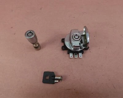 Harley Davidson Heritage Softail FLSTCI 2000-2006 interruptor de encendido juego de bloqueo de llave Foto 1 de 4