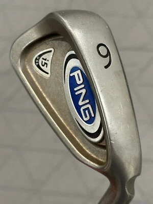 Ping i5 6 Iron Green Dot True Temper Dynamic Gold S300 Steel Shaft 38” RH - Image 1 of 4